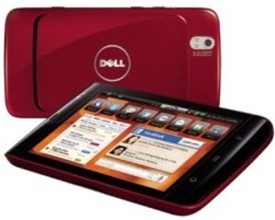dell streak(red) price