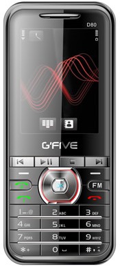 Gfive D80 Price – Gfive D80 Mobile Features