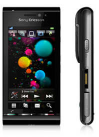 Sony Ericsson Satio U1i