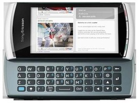 Sony Ericsson Vivaz Pro