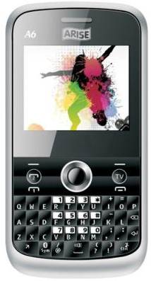 Arise A6 Price – Arise A6 Mobile Features