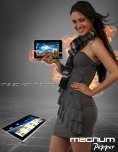 LACS Magnum Pepper M74V Price – 7-inch Touchscreen Android Tablet