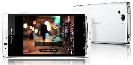 Sony Ericsson Xperia Arc S Price in Delhi – 4.2-inch 3G Android Touchscreen Mobile Phone
