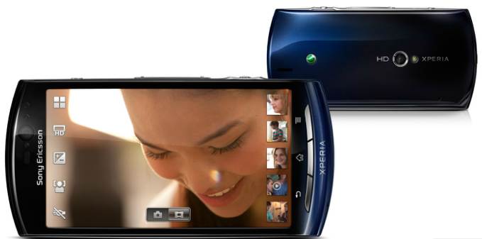Sony Ericsson Xperia Neo V Price in Delhi – 3.7-inch 3G Android Touchscreen Mobile