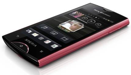 Sony Ericsson Xperia Ray ST18i Price in Delhi – 3.3-inch 3G Android Touchscreen Mobile
