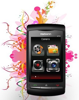 Karbonn KT51 Price – Stylish ID Touchscreen mobile