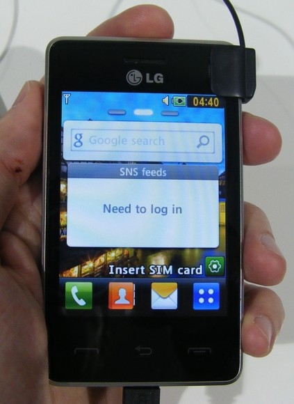 lg t385